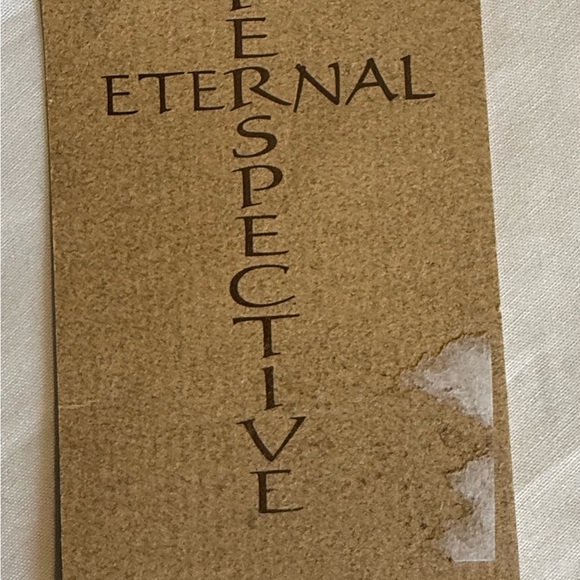 Buffalo leather - Eternal Perspective purse- hand crafted - Picture 8 of 9